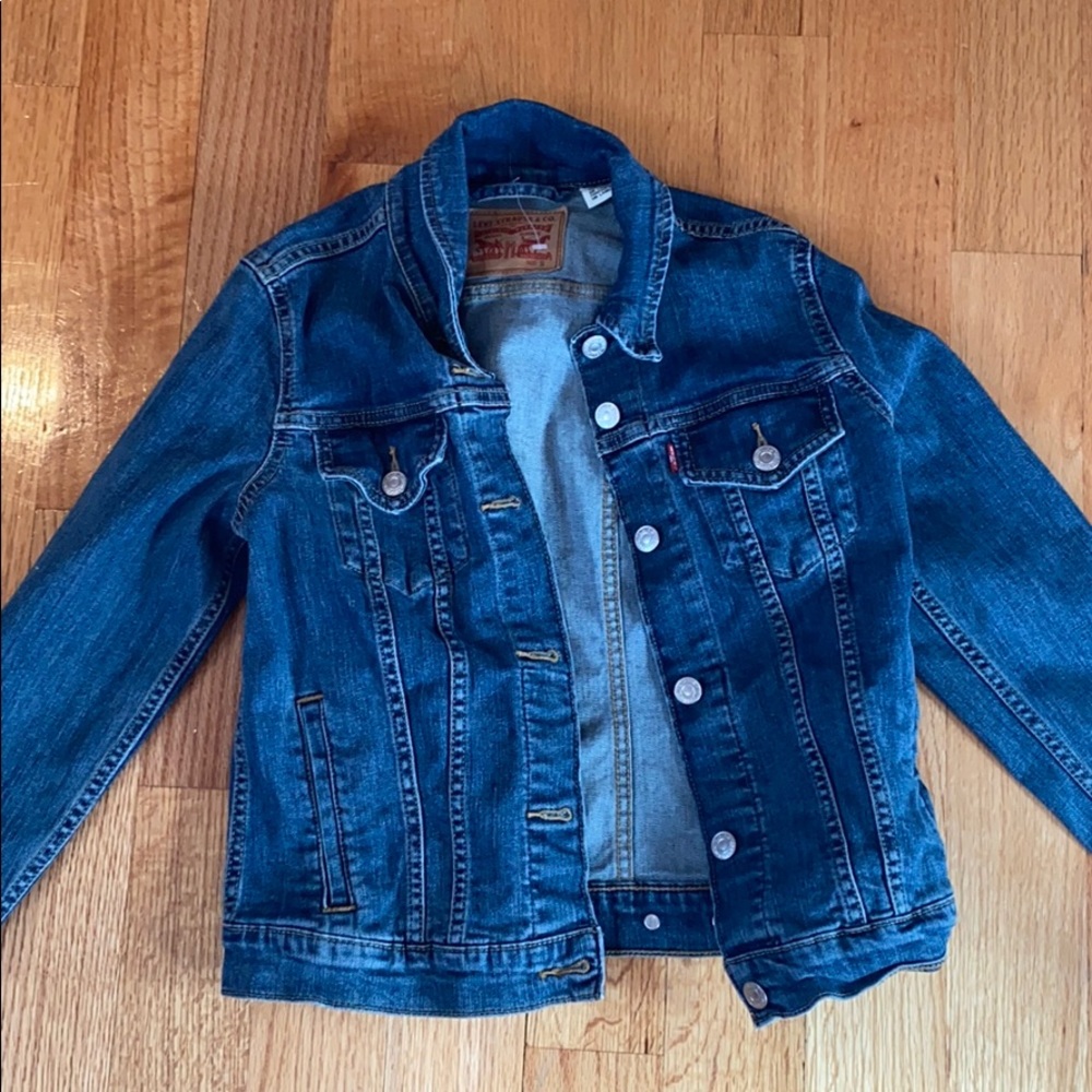 Levi Jean jacket